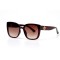 Женские сонцезащитные очки 10865 коричневые с коричневой линзой . Photo 1