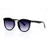 Жіночі сонцезахисні окуляри 10867 чорні з фіолетовою лінзою 