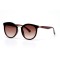Женские сонцезащитные очки 10868 коричневые с коричневой линзой . Photo 1