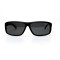 Мужские сонцезащитные очки 10886 чёрные с чёрной линзой . Photo 2