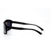 Мужские сонцезащитные очки 10886 чёрные с чёрной линзой 