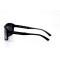 Мужские сонцезащитные очки 10886 чёрные с чёрной линзой . Photo 3