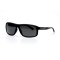 Мужские сонцезащитные очки 10886 чёрные с чёрной линзой . Photo 1