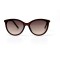 Жіночі сонцезахисні окуляри 10872 коричневі з коричневою лінзою . Photo 2