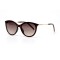 Женские сонцезащитные очки 10872 коричневые с коричневой линзой . Photo 1