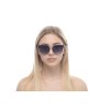 Жіночі сонцезахисні окуляри 10950 прозорі з синьою лінзою 
