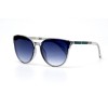 Жіночі сонцезахисні окуляри 10950 прозорі з синьою лінзою 