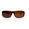 Чоловічі сонцезахисні окуляри 10887 коричневі з коричневою лінзою . Photo 2