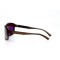 Мужские сонцезащитные очки 10887 коричневые с коричневой линзой . Photo 3
