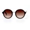 Женские сонцезащитные очки 10957 коричневые с коричневой линзой . Photo 2