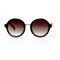 Женские сонцезащитные очки 10958 коричневые с коричневой линзой . Photo 2