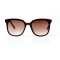 Жіночі сонцезахисні окуляри 10962 коричневі з коричневою лінзою . Photo 2