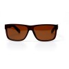 Мужские сонцезащитные очки 10888 коричневые с коричневой линзой 