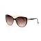 Жіночі сонцезахисні окуляри 10965 чорні з коричневою лінзою . Photo 1