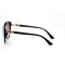 Женские сонцезащитные очки 10966 чёрные с бирюзовой линзой . Photo 3