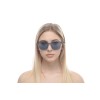Іміджеві сонцезахисні окуляри 10973 з синьо лінзою 