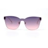 Іміджеві сонцезахисні окуляри 10974 з фіолетовою лінзою 