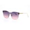 Іміджеві сонцезахисні окуляри 10974 з фіолетовою лінзою . Photo 1