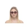 Женские сонцезащитные очки 10975 с коричневой линзой 