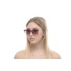 Жіночі сонцезахисні окуляри 10975 з коричневою лінзою 
