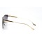 Женские сонцезащитные очки 10977 с коричневой линзой . Photo 3
