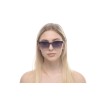 Женские сонцезащитные очки 10977 с коричневой линзой 