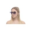 Женские сонцезащитные очки 10977 с коричневой линзой 