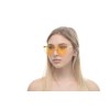 Іміджеві сонцезахисні окуляри 10978 з жовтою лінзою 