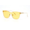 Іміджеві сонцезахисні окуляри 10978 з жовтою лінзою 