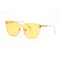 Имиджевые сонцезащитные очки 10978 с жёлтой линзой . Photo 1