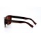 Мужские сонцезащитные очки 10889 коричневые с коричневой линзой . Photo 3