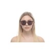Женские сонцезащитные очки 10979 с коричневой линзой 