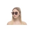 Жіночі сонцезахисні окуляри 10979 з коричневою лінзою 