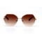 Женские сонцезащитные очки 10980 с коричневой линзой . Photo 2