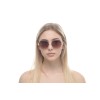 Жіночі сонцезахисні окуляри 10980 з коричневою лінзою 