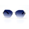 Женские сонцезащитные очки 10981 с синий линзой 