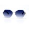 Женские сонцезащитные очки 10981 с синий линзой . Photo 2