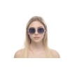 Жіночі сонцезахисні окуляри 10981 з синьо лінзою 