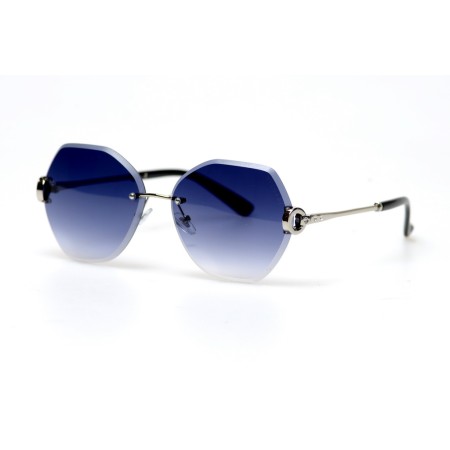 Жіночі сонцезахисні окуляри 10981 з синьо лінзою 