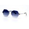 Женские сонцезащитные очки 10981 с синий линзой . Photo 1