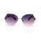 Женские сонцезащитные очки 10982 с фиолетовой линзой . Photo 2