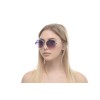 Женские сонцезащитные очки 10982 с фиолетовой линзой 