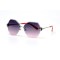 Женские сонцезащитные очки 10982 с фиолетовой линзой . Photo 1