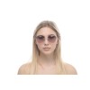 Жіночі сонцезахисні окуляри 10983 з коричневою лінзою 