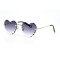 Имиджевые сонцезащитные очки 10984 с синий линзой . Photo 1
