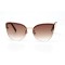 Женские сонцезащитные очки 10985 с коричневой линзой . Photo 2