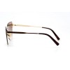 Жіночі сонцезахисні окуляри 10985 з коричневою лінзою 