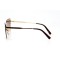 Женские сонцезащитные очки 10985 с коричневой линзой . Photo 3