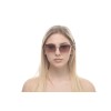Жіночі сонцезахисні окуляри 10985 з коричневою лінзою 