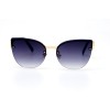 Женские сонцезащитные очки 10986 с синий линзой 